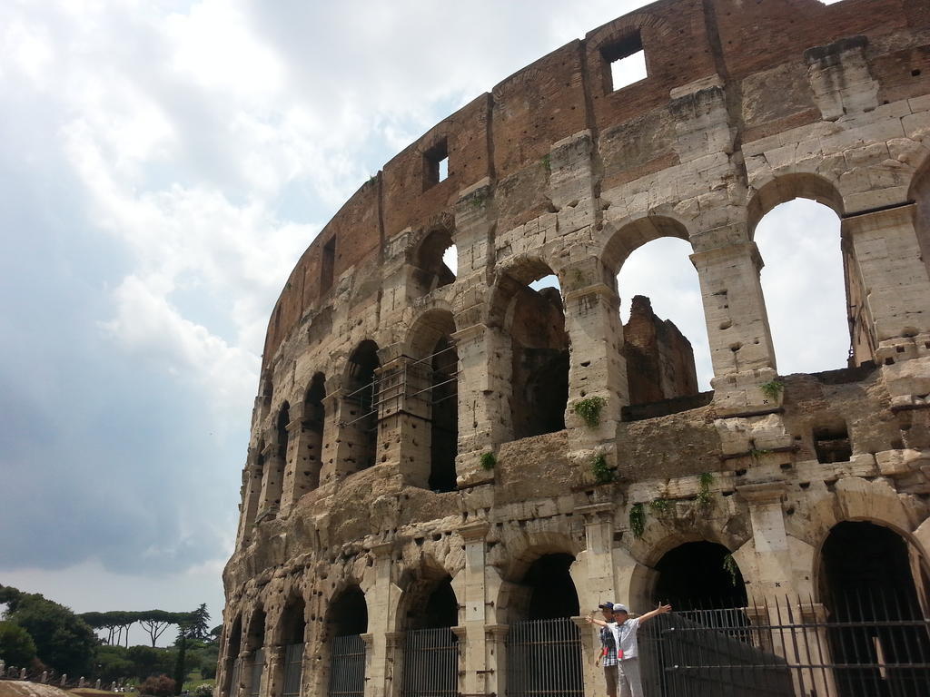 Le Mille E Una Roma المظهر الخارجي الصورة